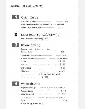 suzuki spacia 2021 2022 & 2023 owners manual in english (jdm)